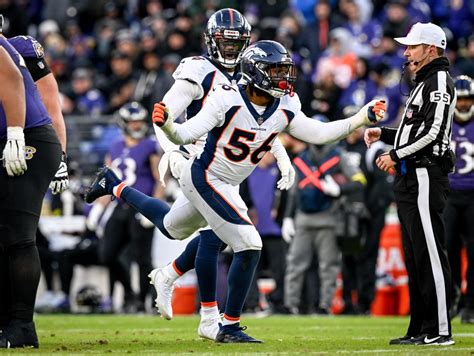 Broncos OLB Baron Browning’s sack celebrations reflect energy he brings to the field: “You can tell he’s having fun”